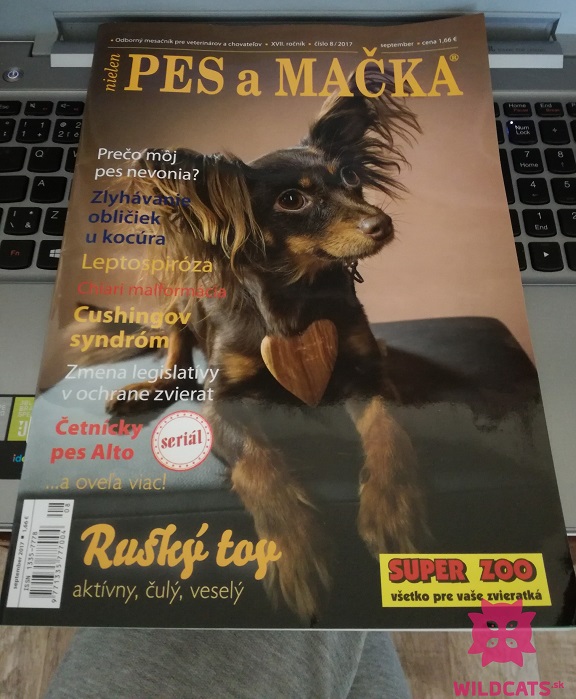 magazín pes a mačka